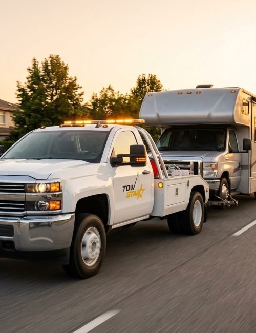 Motorhome Towing Services in Surrey BC​