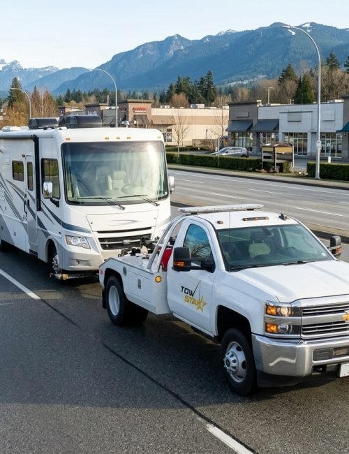RV Towing Services in Coquitlam BC​
