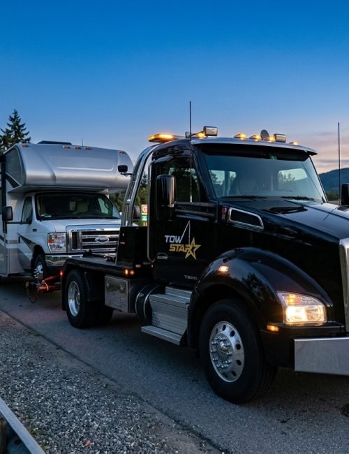 RV Towing Services in Coquitlam BC​