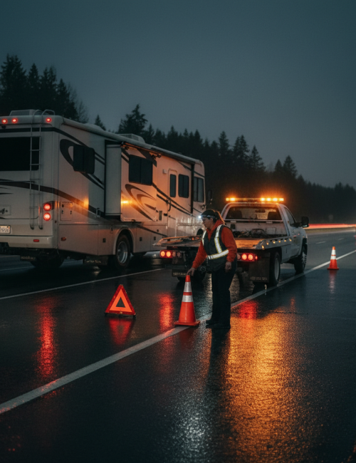 RV Towing Services in Delta BC