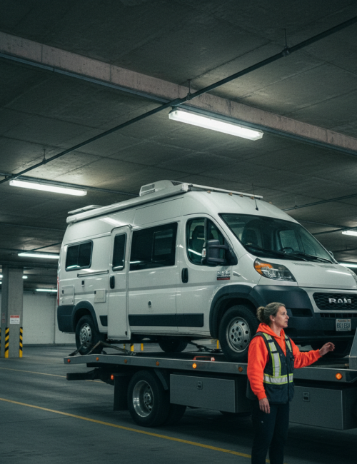 RV Towing Services in Delta BC