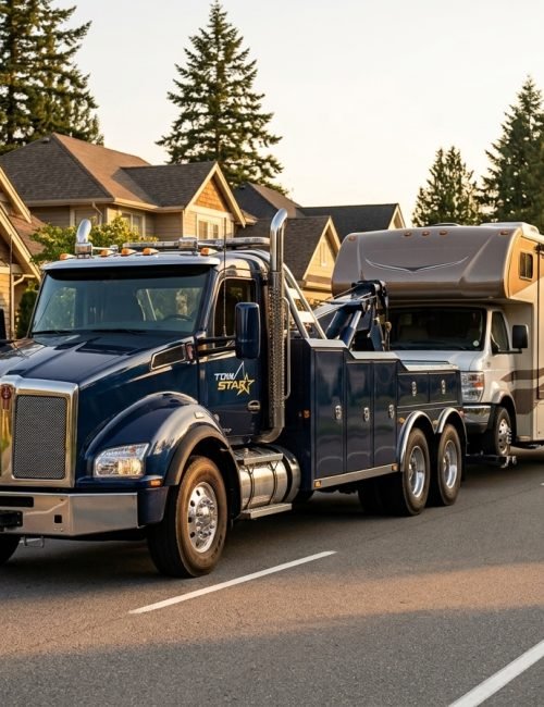 RV Towing Services in Port Moody BC​