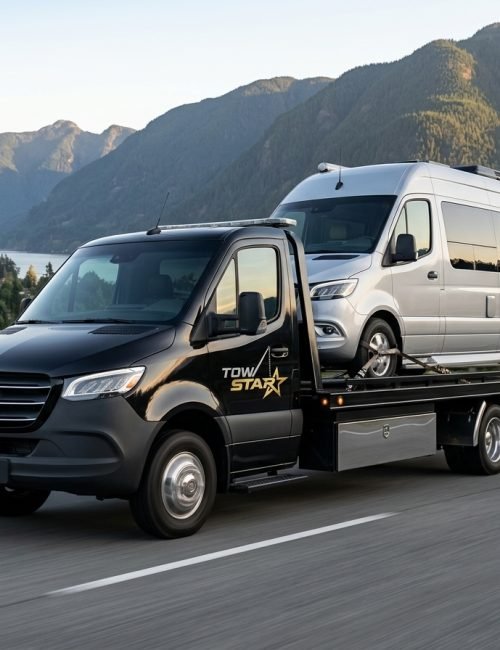 RV Towing Services in Port Moody BC​