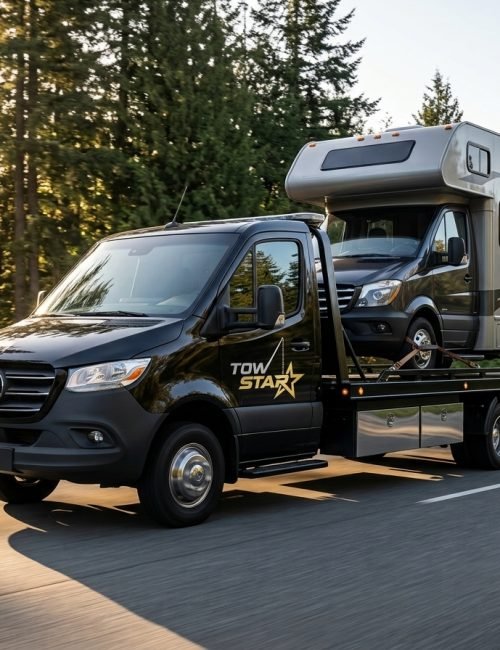 RV Towing Services in Port Moody BC​