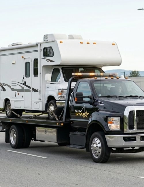 RV Towing Services in Surrey BC