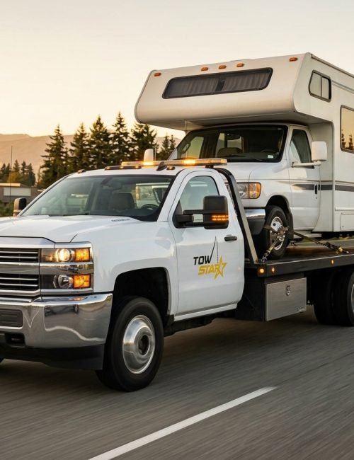 RV Towing Services in Surrey BC