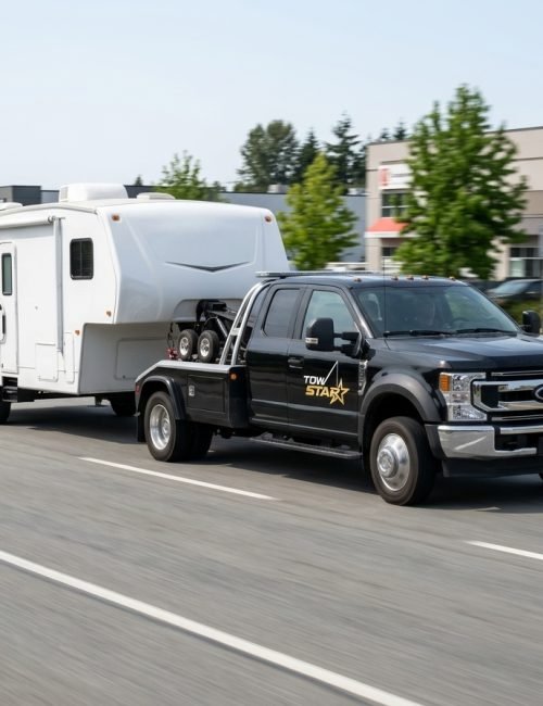 RV Towing Services in Surrey BC