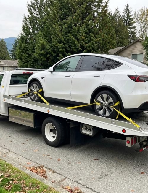Tesla Towing Services in Coquitlam BC​