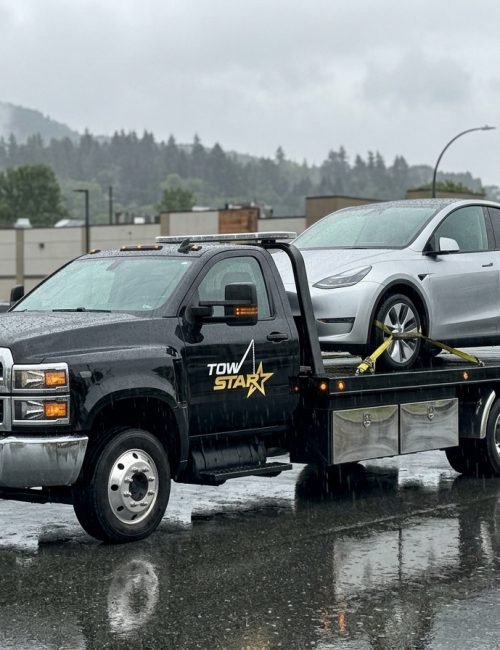 Tesla Towing Services in Coquitlam BC​