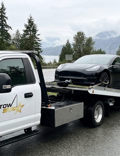 Tesla Towing Services in Port Moody BC