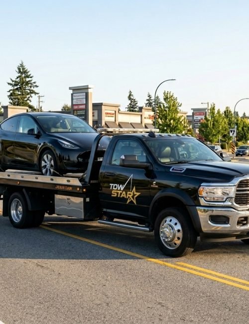 Tesla Towing Services in Surrey BC​