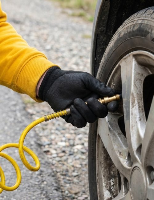 Tire Air Up Inflation Services in Coquitlam BC​