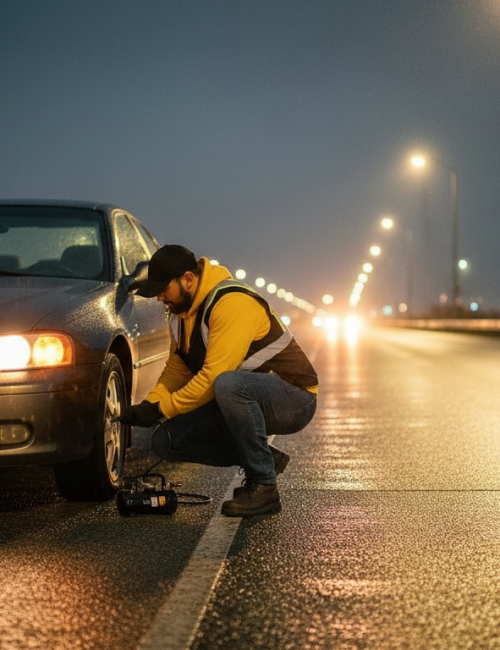 Tire Air Up Inflation Services in Delta BC