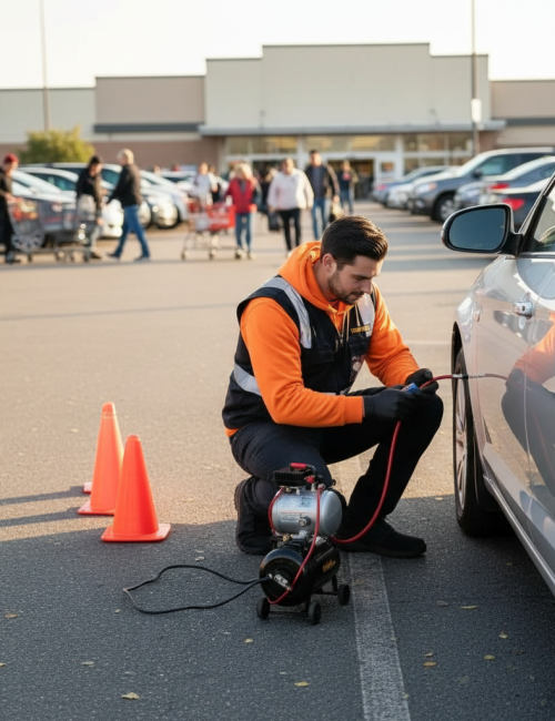 Tire Air Up Inflation Services in Ladner BC