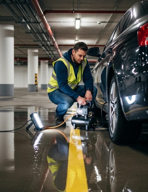 Tire Air Up Inflation Services in Ladner BC