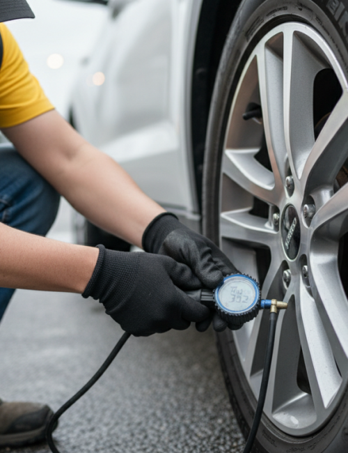 Tire Air Up Inflation Services in Richmond BC