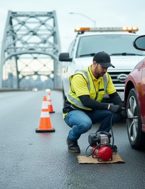 Tire Air Up Inflation Services in Richmond BC