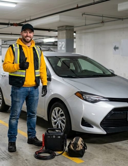 Tire Air Up Inflation Services in Surrey BC​
