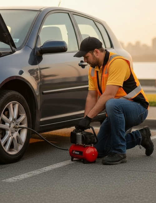 Tire Air Up Inflation Services in Vancouver BC