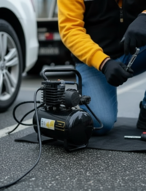 Tire Air Up Inflation Services in Vancouver BC