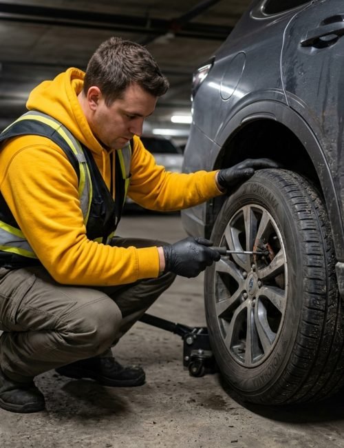 Tire Repair Services in Coquitlam BC​