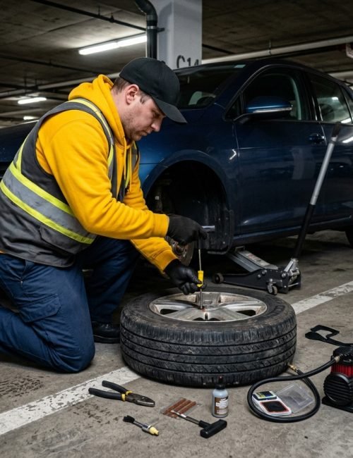 Tire Repair Services in Coquitlam BC​
