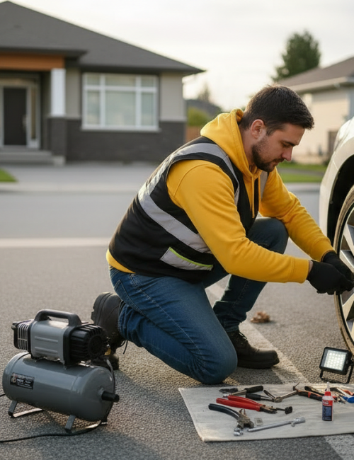 Tire Repair Services in Delta BC