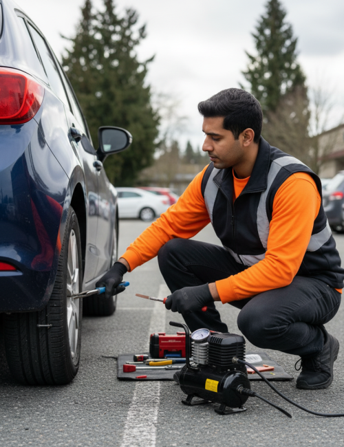 Tire Repair Services in Ladner BC