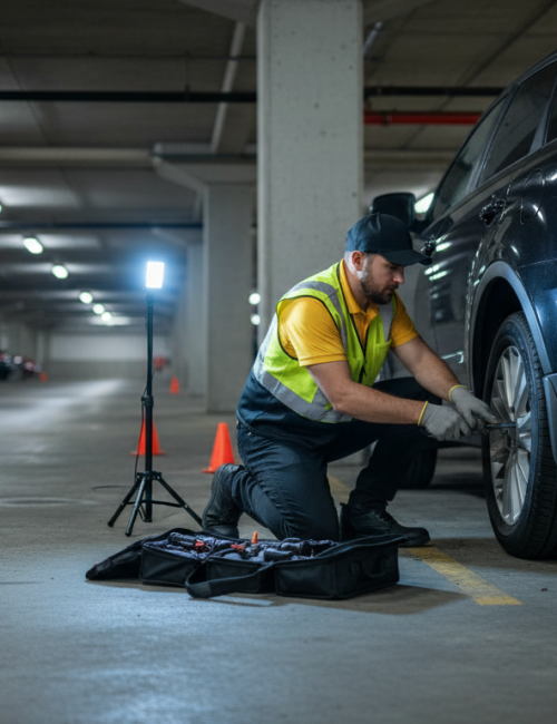 Tire Repair Services in Richmond BC