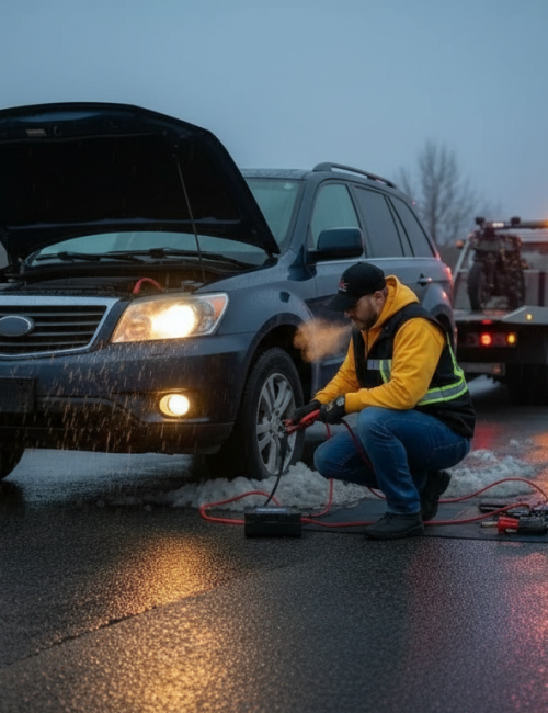 Tire Repair Services in Richmond BC