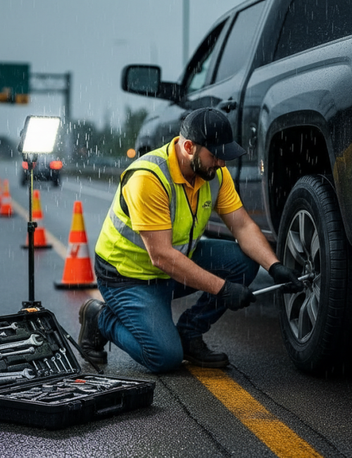 Tire Repair Services in Richmond BC