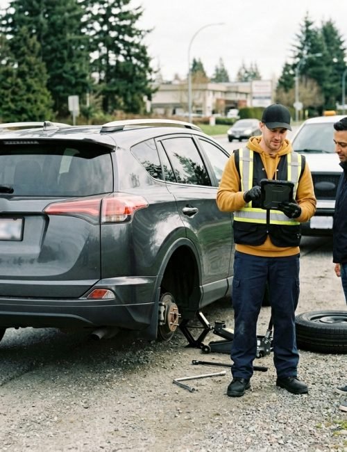 Tire Repair Services in Surrey BC​