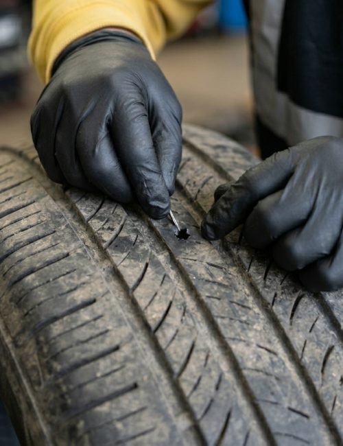 Tire Repair Services in Surrey BC​
