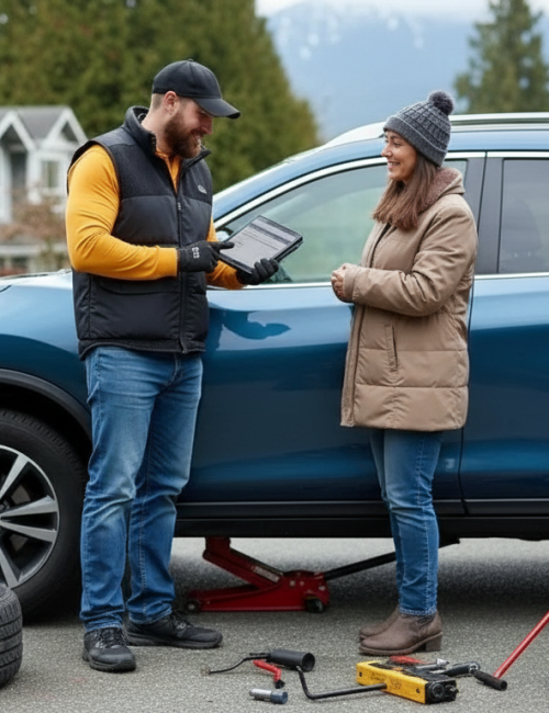 Tire Repair Services in Vancouver BC