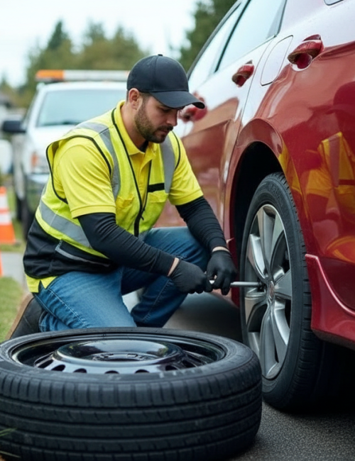 Tire Repair Services in Vancouver BC