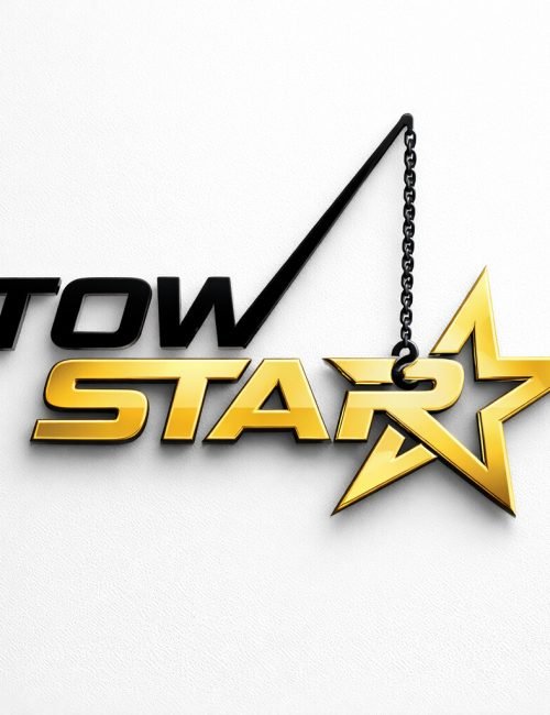 Towstar Towing and Recovery Logo 395930320