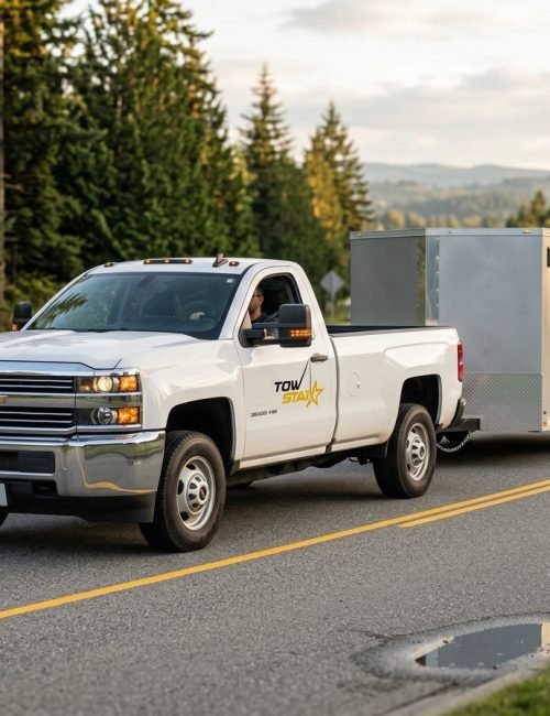 Trailer Towing Services in Coquitlam BC