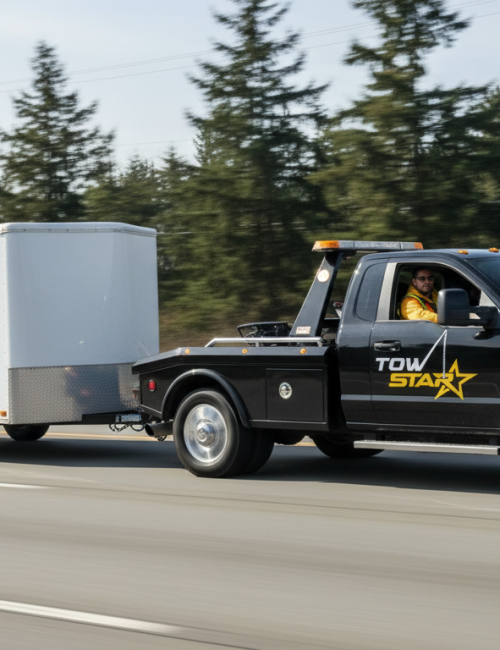 Trailer Towing Services in Delta BC