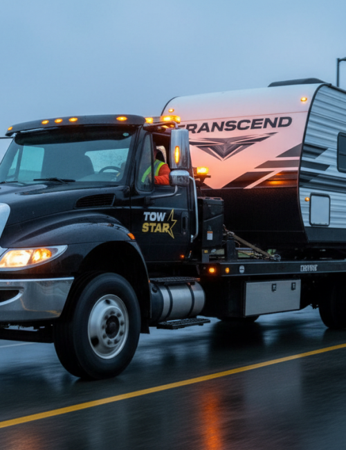 Trailer Towing Services in Delta BC