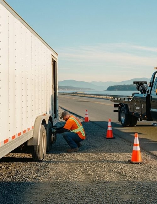 Trailer Towing Services in Ladner BC