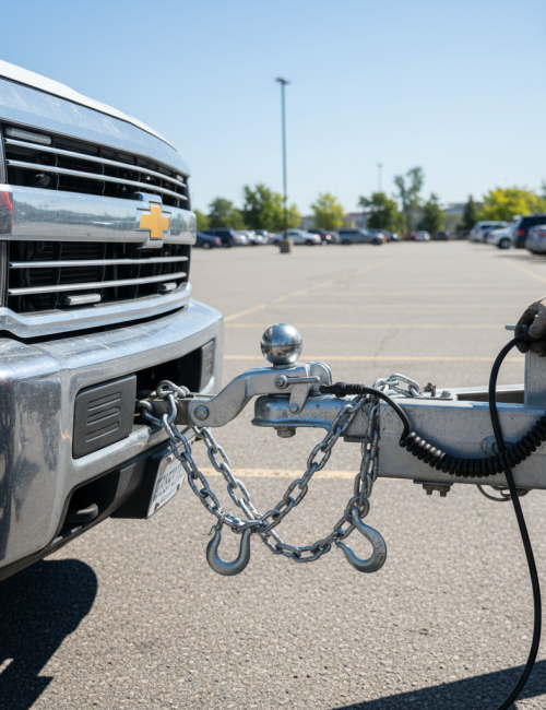 Trailer Towing Services in Ladner BC