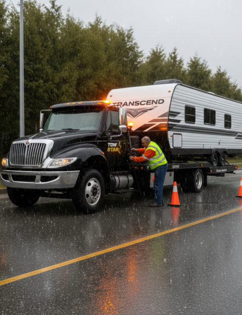 Trailer Towing Services in Ladner BC