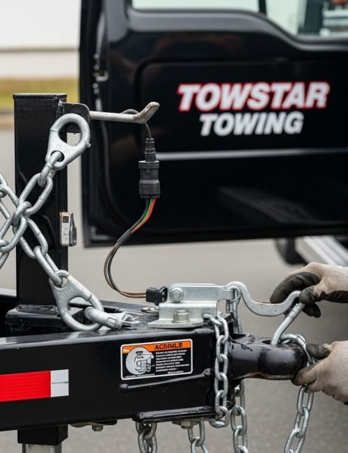 Trailer Towing Services in Ladner BC