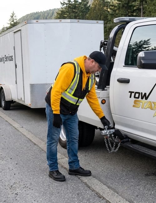 Trailer Towing Services in Port Moody BC