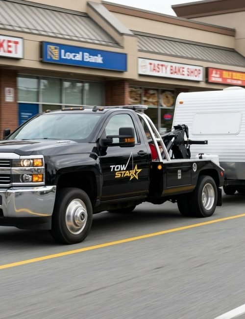 Trailer Towing Services in Surrey BC