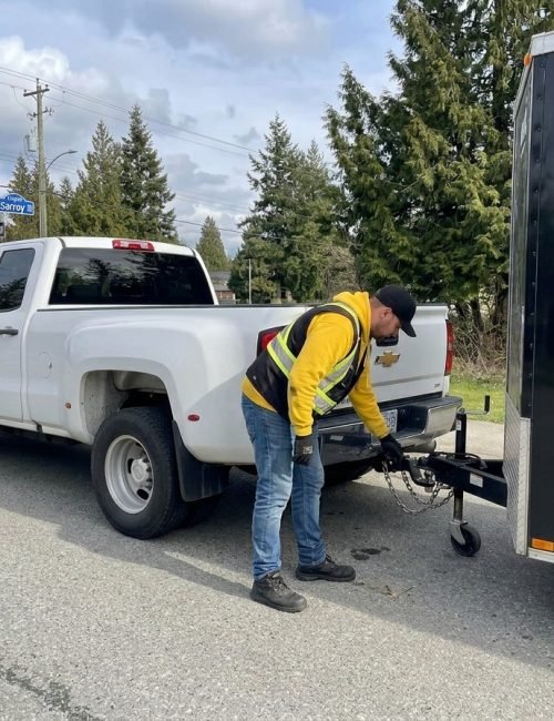 Trailer Towing Services in Surrey BC