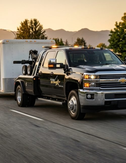 Trailer Towing Services in Surrey BC