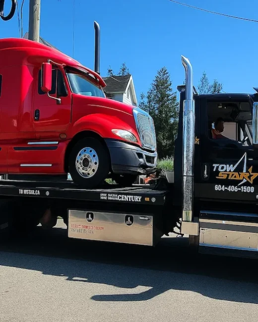 Truck Towing