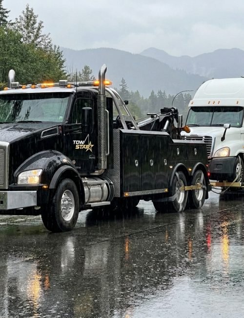 Truck Towing Services in Coquitlam BC​