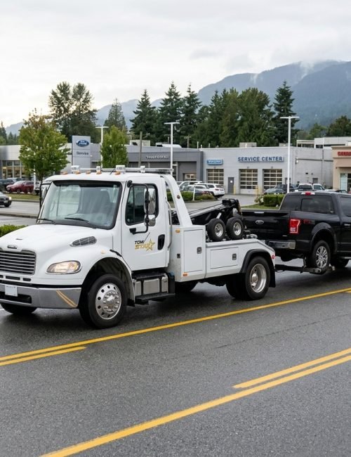 Truck Towing Services in Coquitlam BC​